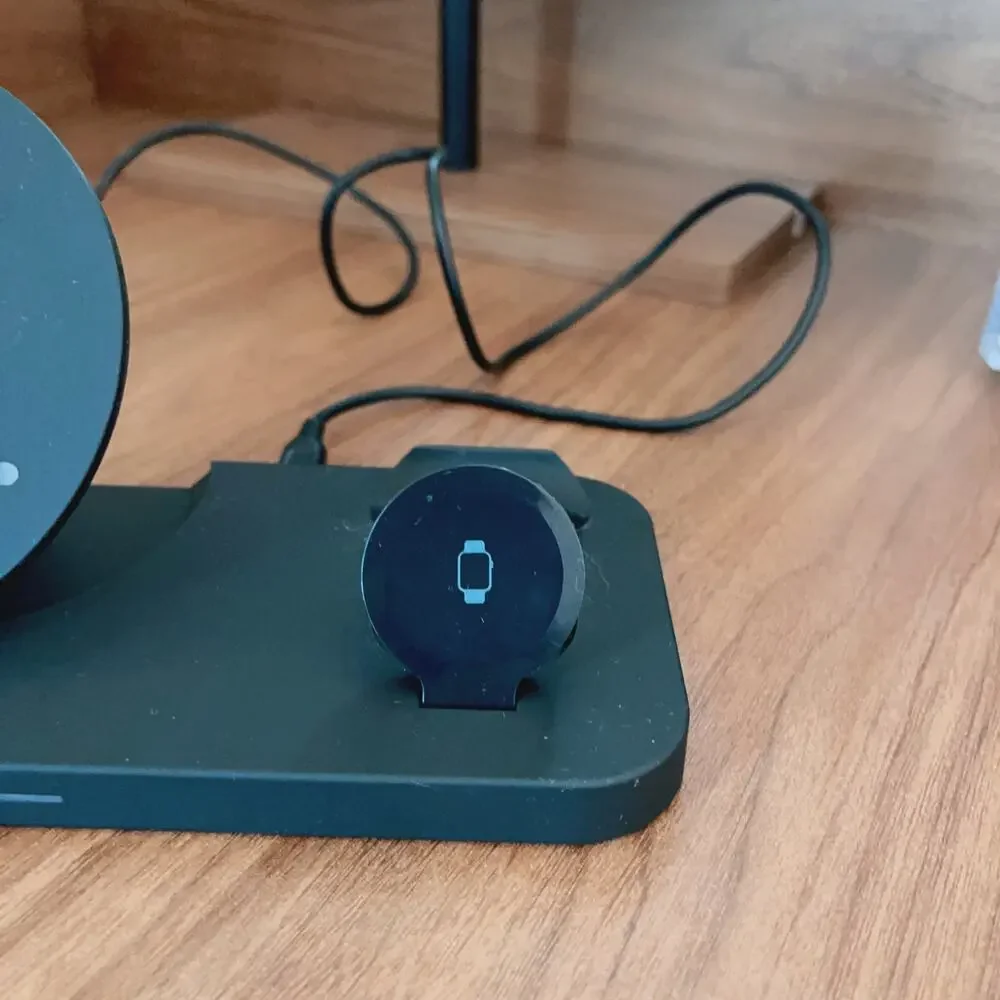 3 in 1 Fast Charging Station (Black)